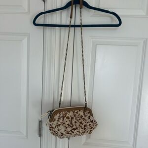 Beatriz Furest Pony-hair Bag